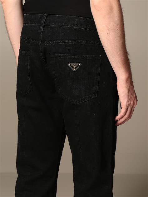 men prada jeans|prada black jeans men.